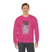 Saskatchewan Fishing Spots Unisex Heavy Blend™ Crewneck Sweatshirt