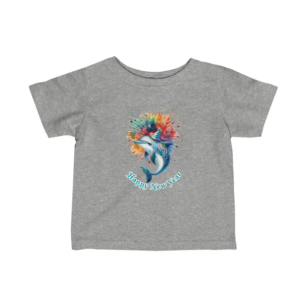 New Year Infant Fine Jersey Tee