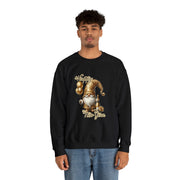 Gnome New Year Unisex Heavy Blend™ Crewneck Sweatshirt
