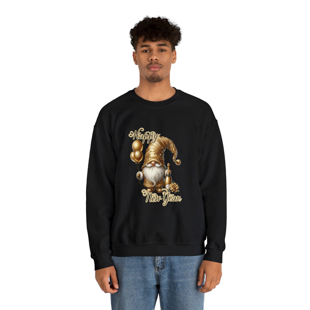 Gnome New Year Unisex Heavy Blend™ Crewneck Sweatshirt