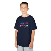Kids Soda Pop T-Shirt, Playful Tee for Boys and Girls, Casual Wear, Birthday Gift, Summer Outfit, Unique Kids Fashion