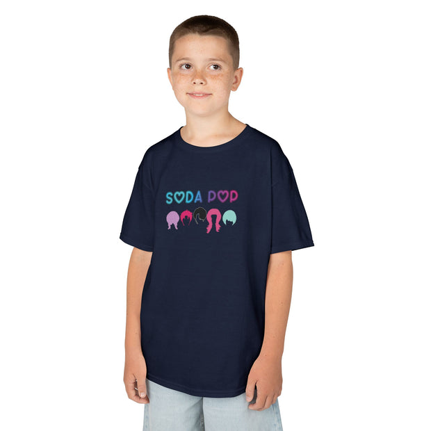 Kids Soda Pop T-Shirt, Playful Tee for Boys and Girls, Casual Wear, Birthday Gift, Summer Outfit, Unique Kids Fashion