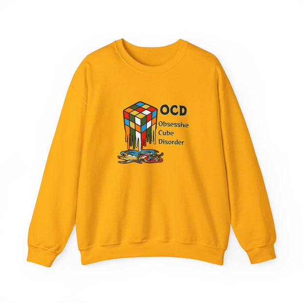Rubik Cube Unisex Heavy Blend™ Crewneck Sweatshirt