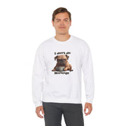 Grumpy Dog Unisex Heavy Blend™ Crewneck Sweatshirt