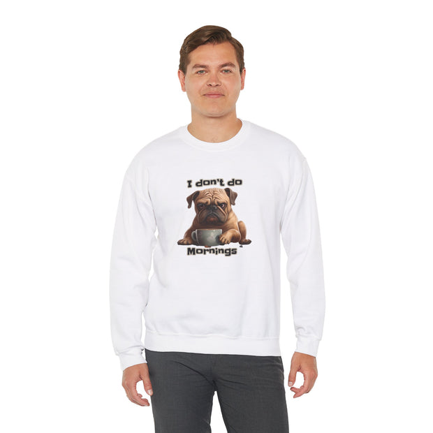 Grumpy Dog Unisex Heavy Blend™ Crewneck Sweatshirt