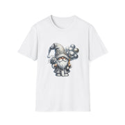 New Year Gnome Unisex Softstyle T-Shirt