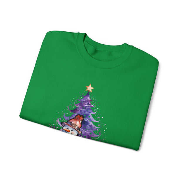 Snowman Unisex Heavy Blend™ Crewneck Sweatshirt
