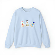Snowmen Unisex Heavy Blend™ Crewneck Sweatshirt