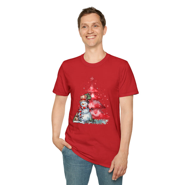Snowman Unisex Softstyle T-Shirt