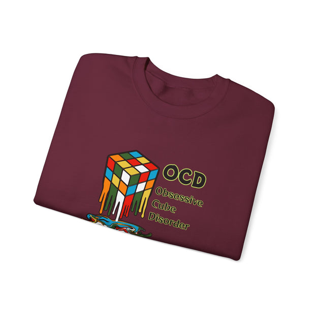 Rubik Cube Unisex Heavy Blend™ Crewneck Sweatshirt