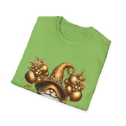 New Year Gnome Unisex Softstyle T-Shirt