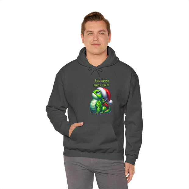 Christmas dragon Unisex Heavy Blend™ Hooded Sweatshirt