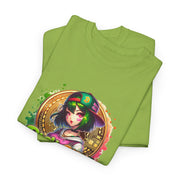 Graffiti Anime Girls Unisex Heavy Cotton Tee