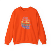 Love Respect Freedom Unisex Heavy Blend™ Crewneck Sweatshirt