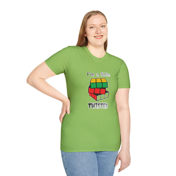 Rubik Cube Unisex Softstyle T-Shirt
