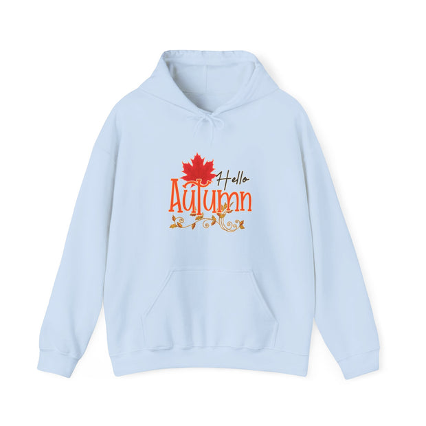 Hello Autumn Unisex Heavy Blend™ Hooded Sweatshirt