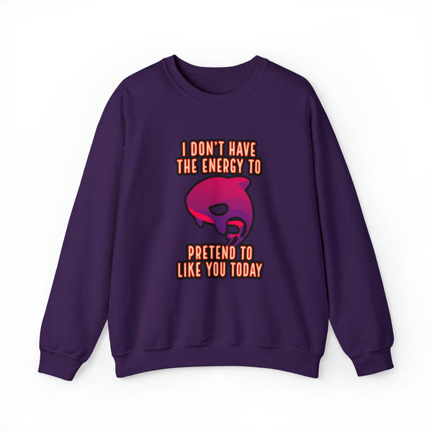 Orca Unisex Heavy Blend™ Crewneck Sweatshirt