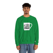 Coffee and Chaos Unisex Heavy Blend™ Crewneck Sweatshirt