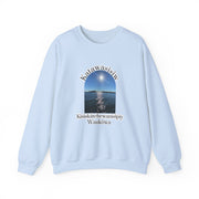Cree Saskatchewan skies Unisex Heavy Blend™ Crewneck Sweatshirt