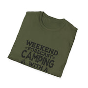 Weekend Forecast Unisex Softstyle T-Shirt