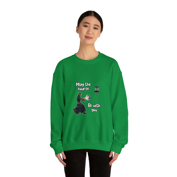 Disc golf Unisex Heavy Blend™ Crewneck Sweatshirt