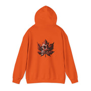 Maple Leaf Skull Unisex Heavy Blend™ Hooded Sweatshirt