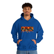 Pumpkin cats Unisex Heavy Blend™ Hooded Sweatshirt