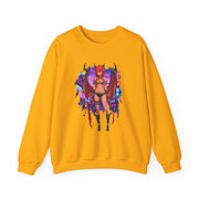 Anime Female Demon Unisex Heavy Blend™ Crewneck Sweatshirt