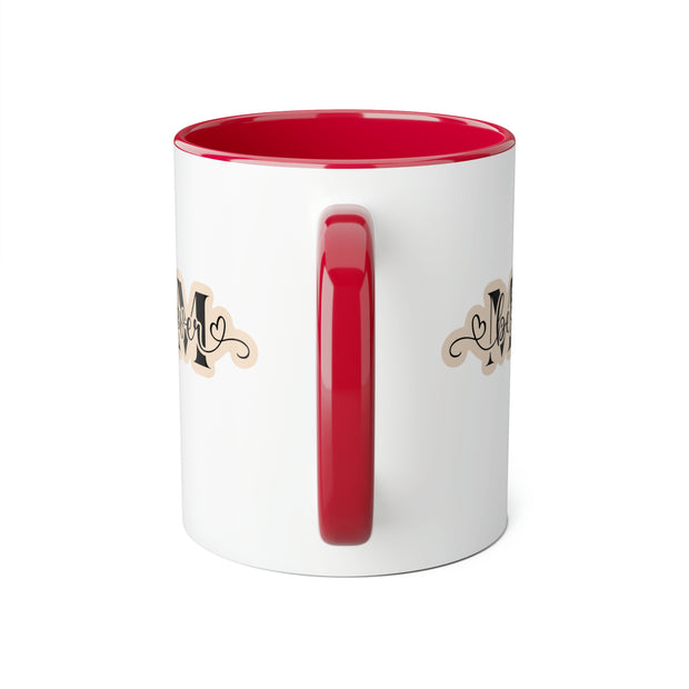 Best Mom Ever Accent Mugs, 11oz