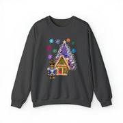 Gnome Nutcracker Unisex Heavy Blend™ Crewneck Sweatshirt