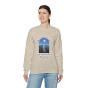 Cree Saskatchewan Skies Unisex Heavy Blend™ Crewneck Sweatshirt