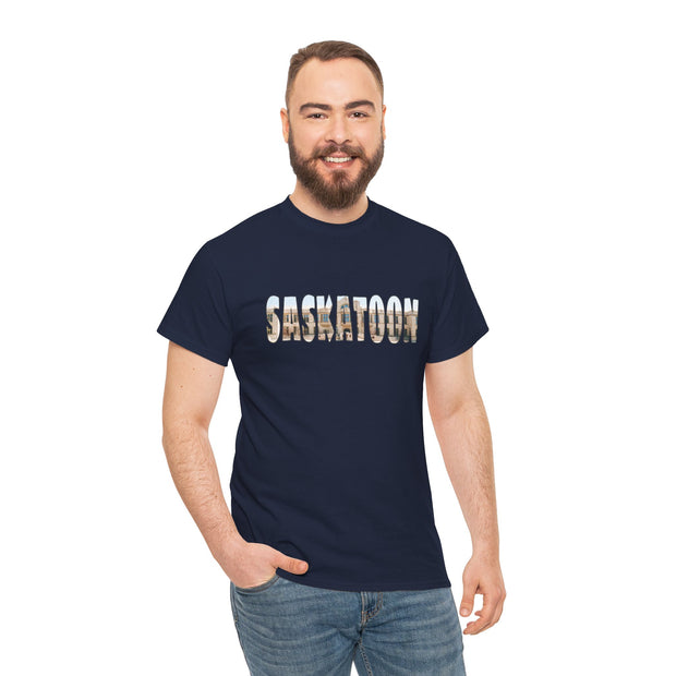 Saskatoon Unisex Heavy Cotton Tee