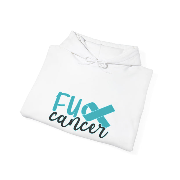 Fuck Cancer Unisex Heavy Blend™ Hooded Sweatshirt