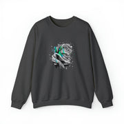 Rose Unisex Heavy Blend™ Crewneck Sweatshirt