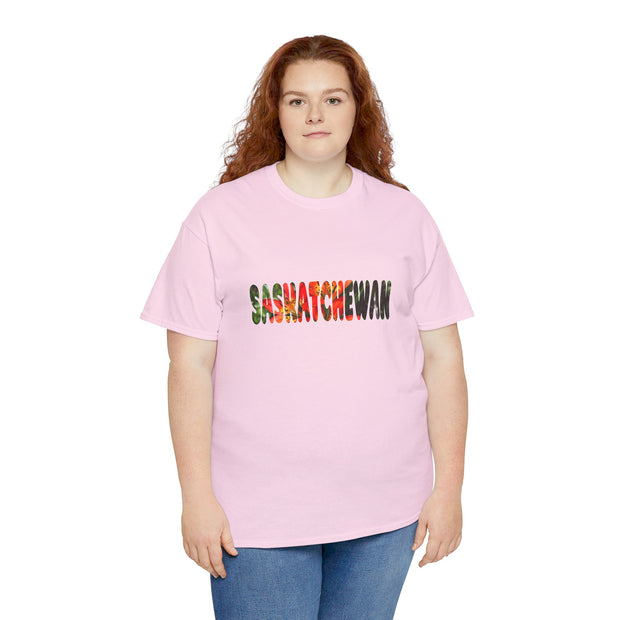 Saskatchewan Unisex Heavy Cotton Tee