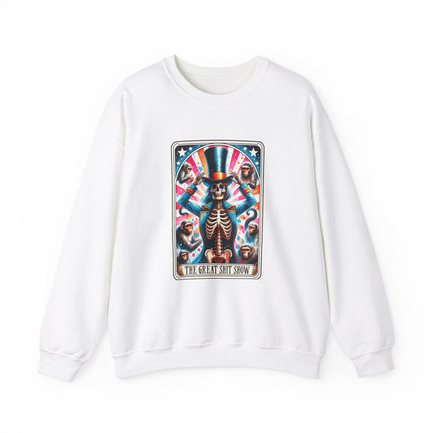 The Great Shit Show Unisex Heavy Blend™ Crewneck Sweatshirt