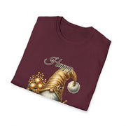 Gnome New Year Unisex Softstyle T-Shirt