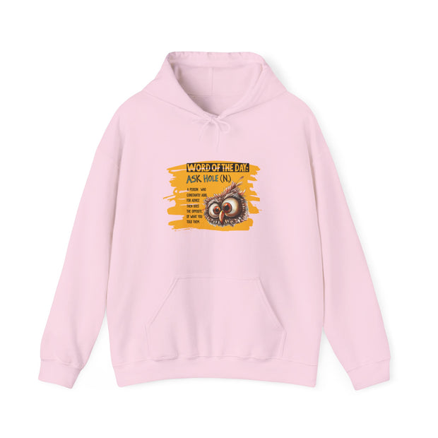Word of the Day Unisex Heavy Blend™ Hooded Sweatshirt