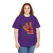Saskatchewan Lily Unisex Heavy Cotton Tee