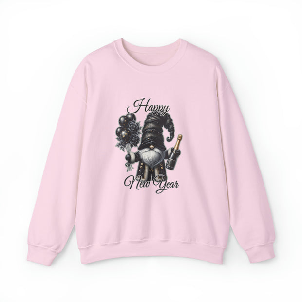Gnome New Year Unisex Heavy Blend™ Crewneck Sweatshirt