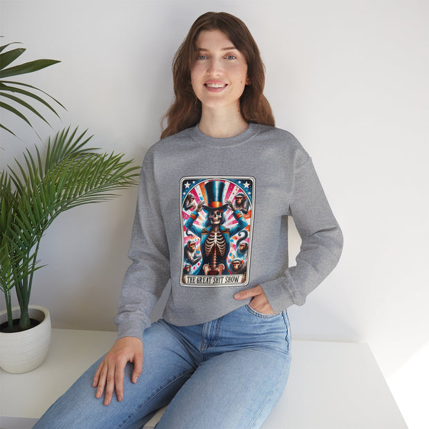 The Great Shit Show Unisex Heavy Blend™ Crewneck Sweatshirt