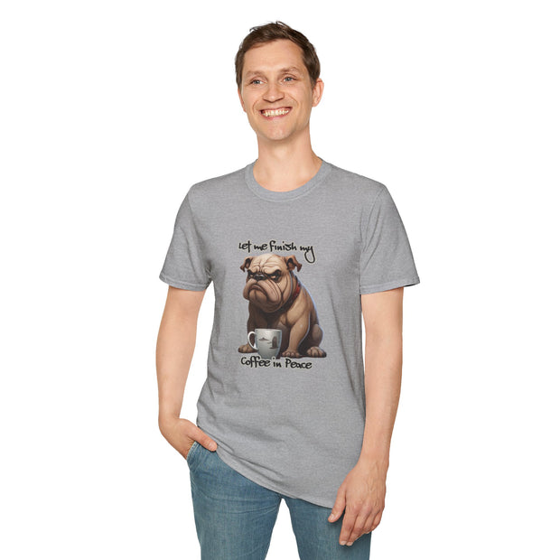 Grumpy Dog Unisex Softstyle T-Shirt