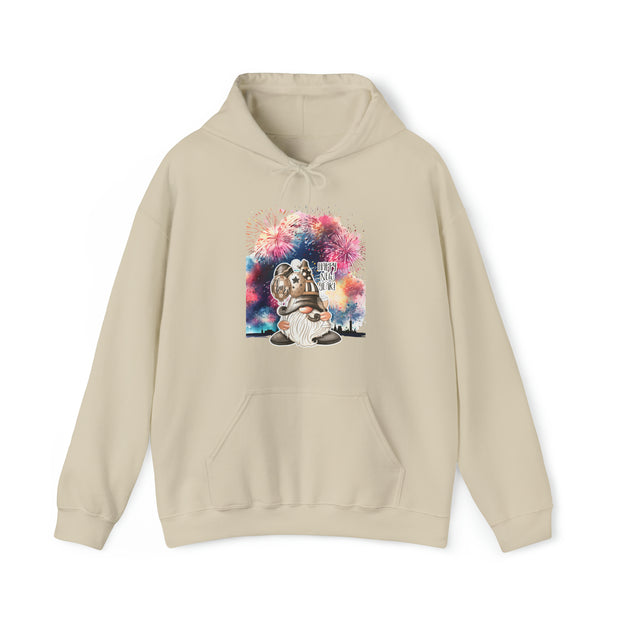 Gnome New Year Unisex Heavy Blend™ Hooded Sweatshirt