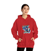 Disc golf Unisex Heavy Blend™ Hooded Sweatshirt