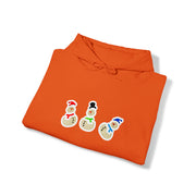 Snowmen Unisex Heavy Blend™ Hooded Sweatshirt