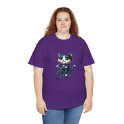Horror Movie Cats Unisex Heavy Cotton Tee