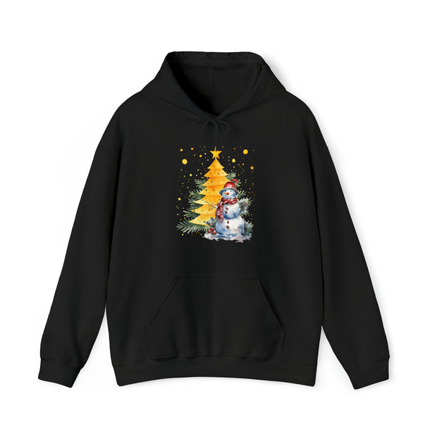 Snowman Unisex Heavy Blend™ Hooded Sweatshirt