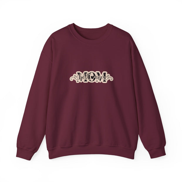 Best Mom Ever Unisex Heavy Blend™ Crewneck Sweatshirt