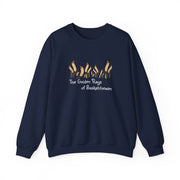 Saskatchewan Wheat Unisex Heavy Blend™ Crewneck Sweatshirt