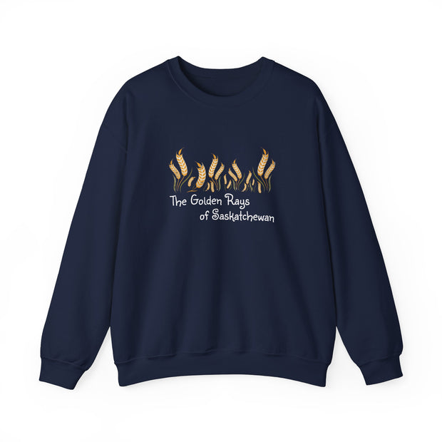 Saskatchewan Wheat Unisex Heavy Blend™ Crewneck Sweatshirt
